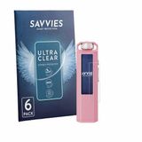 Savvies - Screenprotector voor FiiO SnowSky Echo Nano - Folie Beschermfolie transparant 6 Stuks
