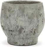 Serax Bloempot Roots Ciment Gris D 17 cm H 15.5 cm