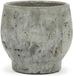 Serax Bloempot Roots Ciment Gris D 17 cm H 15.5 cm