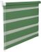 Store double panier 65 cm de large 200 cm de long vert inclusief corde