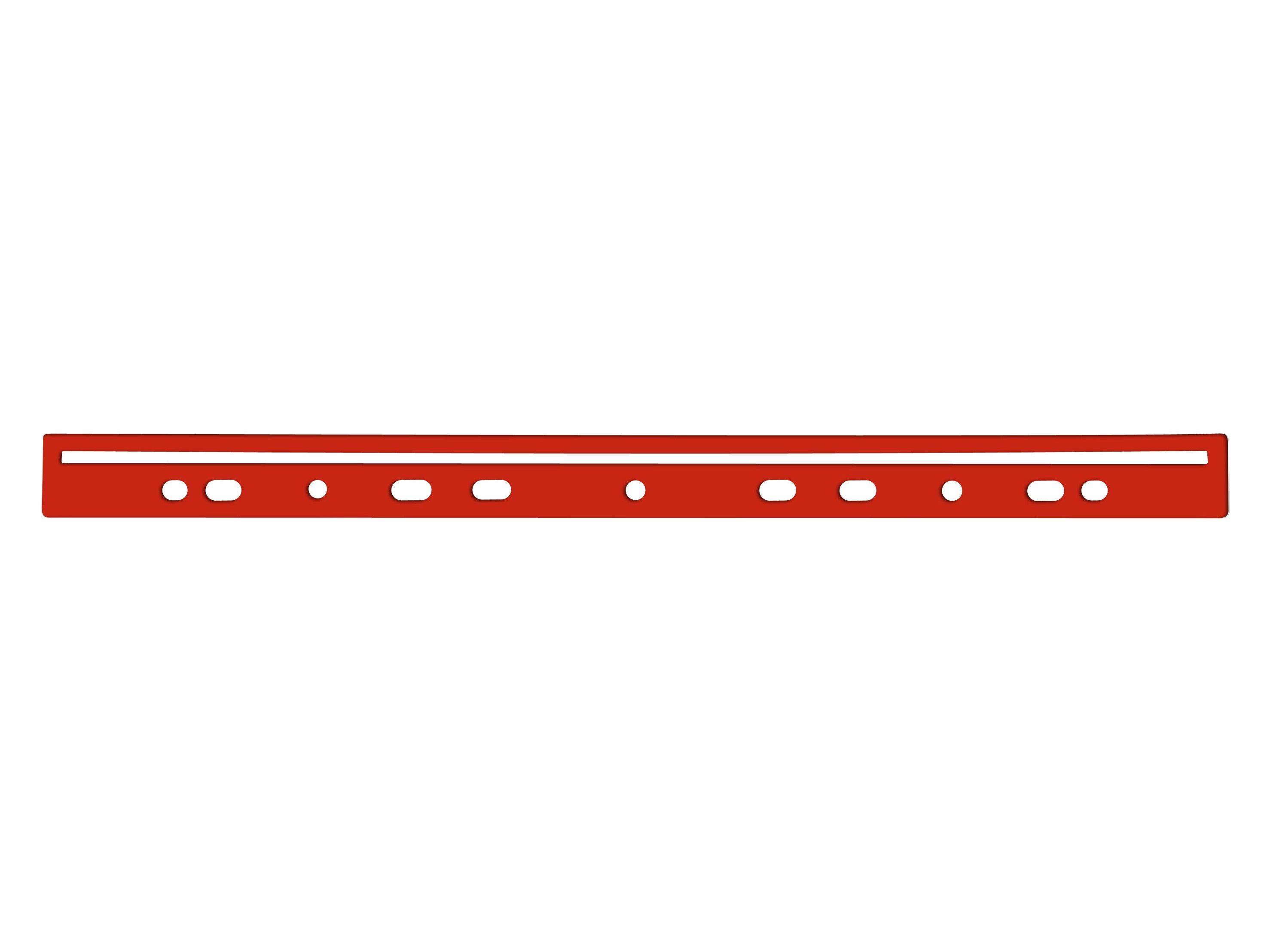 Q-CONNECT Magi-Clips archiefbinder, rood, doos van 100 stuks