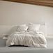 Marimekko - Lokki Beige King Size Dekbedovertrekset