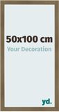 Your Decoration Fotolijst 50x100 cm MDF Brons Decor Bologna