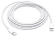Apple câble USB-C vers USB-C, 1 mètre, blanc, numéro de modèle MUF72ZM/A