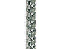 Ambiance Sticker Voorgelijmd vliesbehang - TROPICAL MONSTERA PALMBLADEREN - 1 rol van 300x60cm