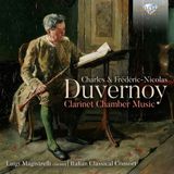 Musique Brilliant Classics Luigi Magistrelli, Italian Classical Consort - Charles & Frédéric Nicolas Duvernoy: Clarinet Chamber Music (CD)