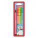 STABILO - Premium viltstift - Pen 68 - Neon kleuren - Etui met 6 Stuks