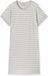 Schiesser Nachthemd 1/2 Arm, 95cm Dames Nachthemd - grijs melange - Maat S