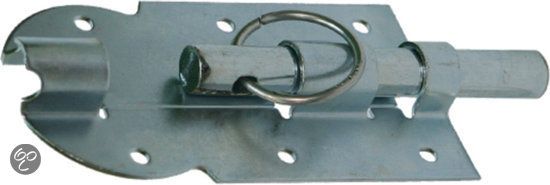 GB Valgrendel - Verzinkt - 200 mm