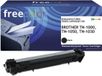 Freecolor - Noir - Cartouche de toner - Compatible avec Brother TN1050 - 1000 pages