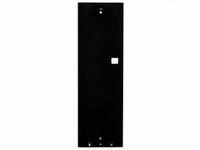 2N 9155063 intercomsysteemaccessoire Montageplaat Zwart