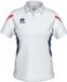 Errea Polo Carmen Mc Ad - Sportswear - Vrouwen - Wit - Korte mouw - Polyester - Maat L