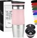 Milu Thermobeker - 370ml - Roze