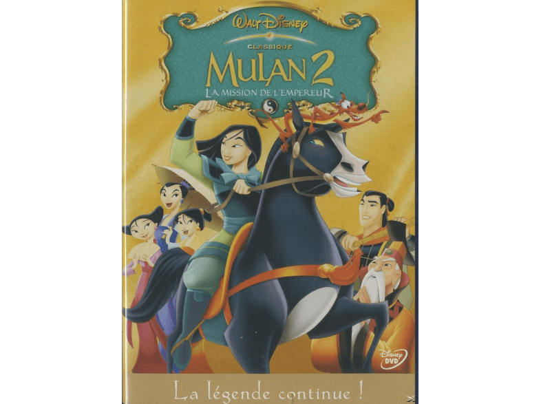 Disney Classic Mulan 2