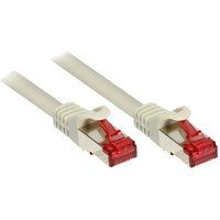 Exsys - Verbindingskabel - RJ-45 (M) naar RJ-45 (M) - 10 m - SSTP, PiMF - CAT 6 - gevormd, zonder haken - grijs