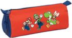 Super Mario - etui - Rood, blauw - Polyester