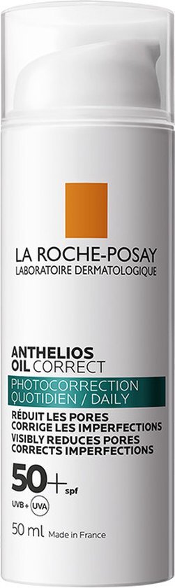 La Roche-Posay Anthelios Oil Correct Matterende Zonnebrandcrème