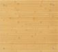 Merkloos Kookplaatafdekking 50x56x1,5 cm bamboe