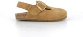 Bopy Sabots Essabo cuir cognac velcro semelle dure taille 29