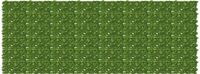vidaXL Pare-vue de balcon avec feuilles vert et jaune 400 x 150 cm