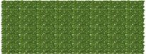 vidaXL Pare-vue de balcon avec feuilles vert et jaune 400 x 150 cm