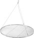 BBQ-Toro Barbecue rond en acier inoxydable - Diamètre : 90 cm