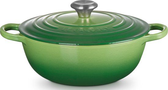 Le Creuset Braadpan Signature - Marmite - Bamboo - ø 26 cm / 4.1 liter