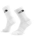 THE NORTH FACE Multi Sport Cush Crew 3P Sokken Tnf White M