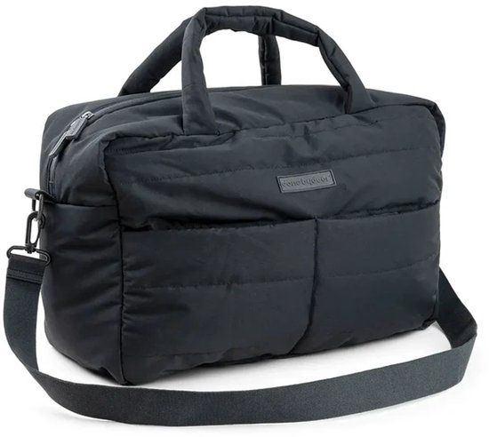 Done By Deer Quilted Luiertas Black