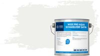 Wixx PRO Aqua Schakelverf Satin - 20L - RAL 9016 | Verkeerswit