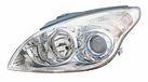 TarosTrade 37-0780-L-15235 koplamp voor elektrisch chroom met motor links