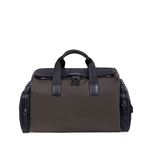 Hexagona Reistas Citizen bruin-zwart L 49 x h 25 x P 24 cm