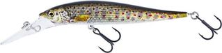 Westin Jerkbite SR Jerkbait Suspending Brown Trout Fry 7,5cm 5gr