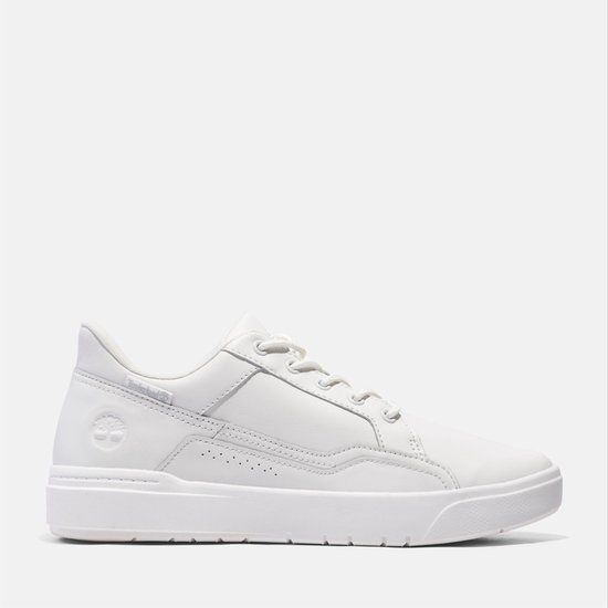 Timberland ALLSTON LOW LACE UP SNEAKER WHITE FULL GRAIN Heren Sneakers - WHITE FULL GRAIN - Maat 40
