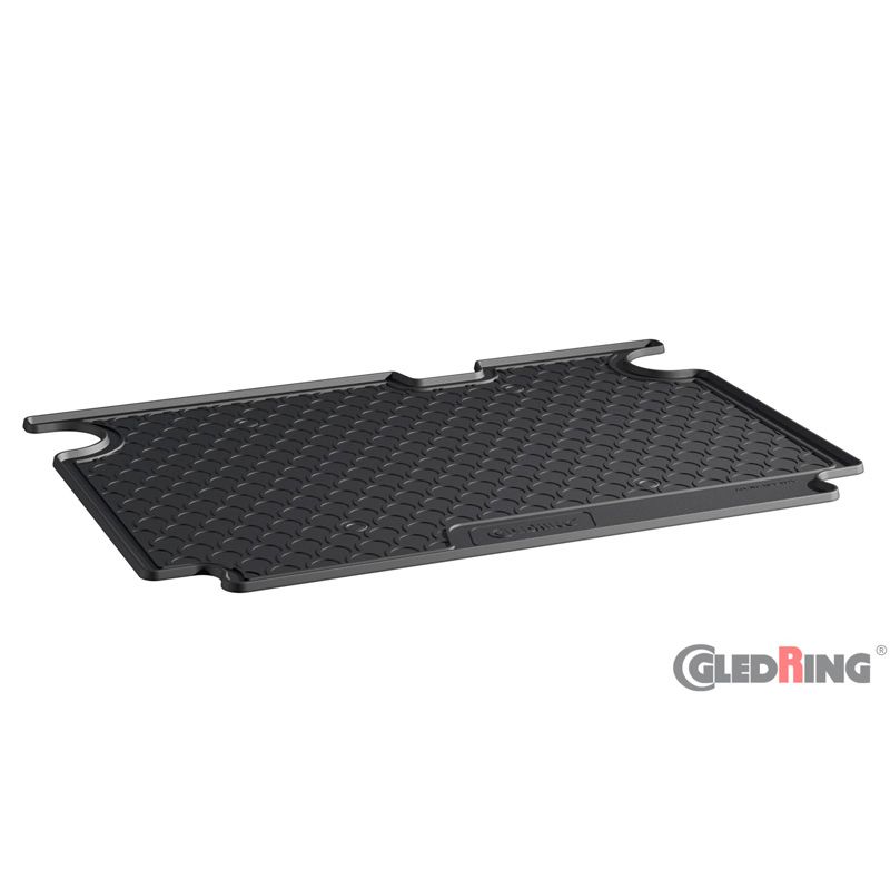 Rubbasol Rubber Kofferbakmat voor Renault Kangoo III MPV & Mercedes Citan Tourer / T-Klass