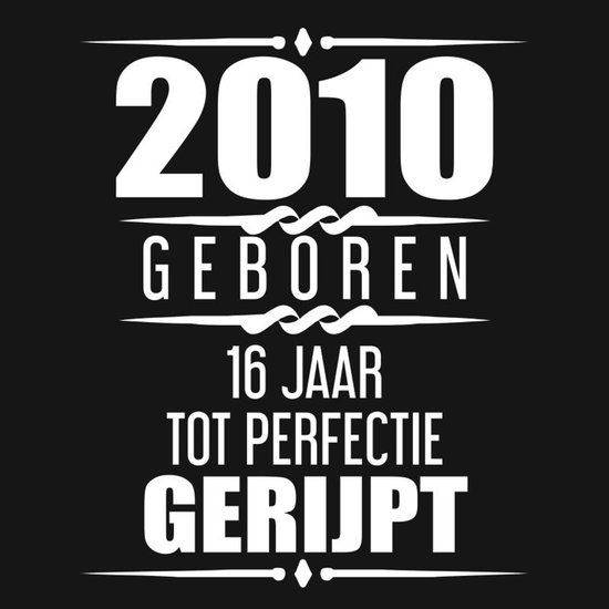 2010 Bookmundo 2010 Geboren 16 Jaar Tot Perfectie Gerijpt