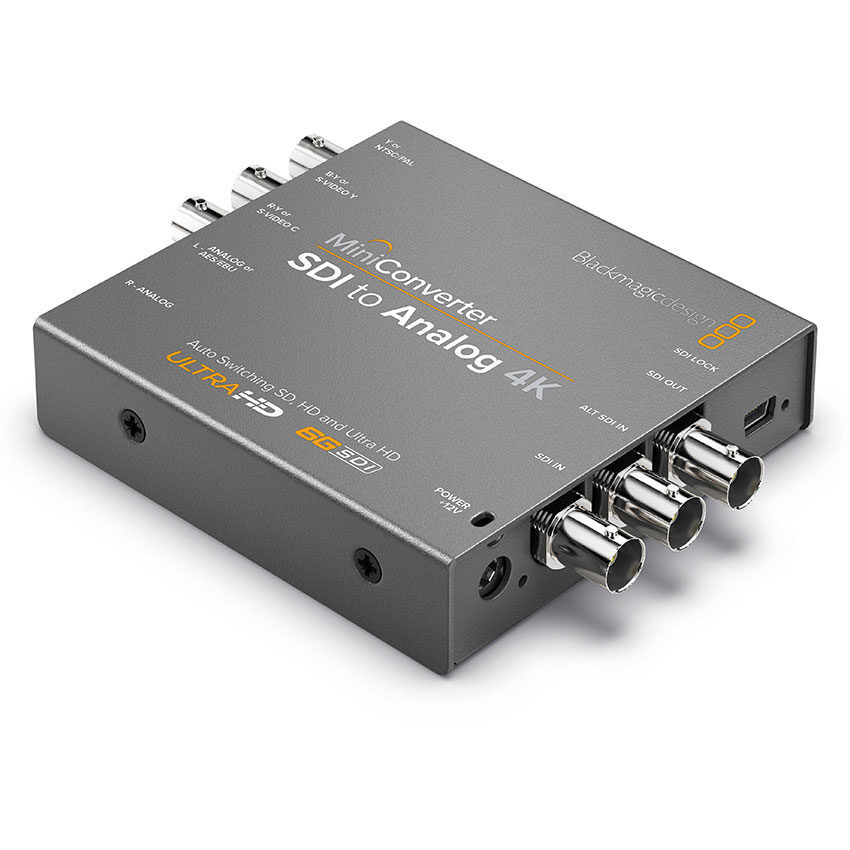 Blackmagic Mini Converter - SDI to Analog 4K