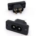 Aofan IEC320 C8/2 Pin mâle prise connecteur AC 250 V/10A (2 pièces)