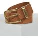 Levi's Men's Red TAB Mainline Bovine Leren riem, Caramel Cafe, 80