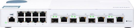 QNAP QSW-M408-4C - Managed Switch - 8x Gigabit + 4x 10G SFP+