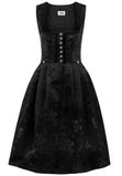 Stockerpoint Dirndl Odette dames Jurk voor speciale gelegenheid, Schwarz, 44