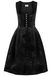 Stockerpoint Dirndl Odette dames Jurk voor speciale gelegenheid, Schwarz, 44
