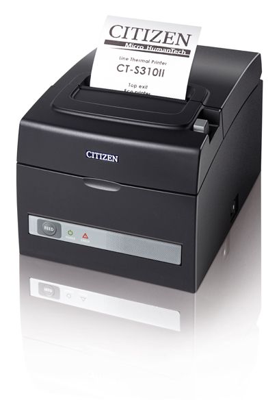 Citizen CT-S310-II POS-printer - Zwart