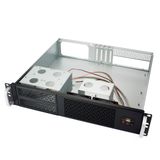 Fantec SG-220 2U Rack Server Behuizing Zwart