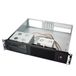 Fantec SG-220 2U Rack Server Behuizing Zwart