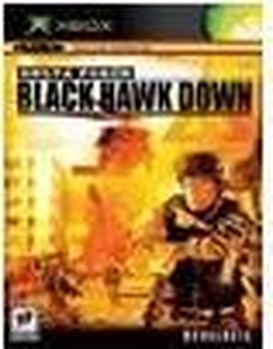 Delta Force Black Hawk Down - Xbox