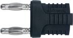 Schützinger KURZ 14-4 IG MB Ni / SW fiche de court-circuit Noir 1 pièce
