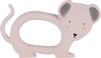 Trixie Natuurlijk rubberen grijpspeeltje - Mrs. Mouse - Multikleur