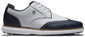 Footjoy Golfschoenen Dames Traditions Wit Navy