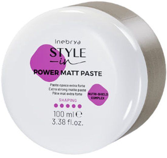 Inebrya Style In Power Matte Paste 100 ml